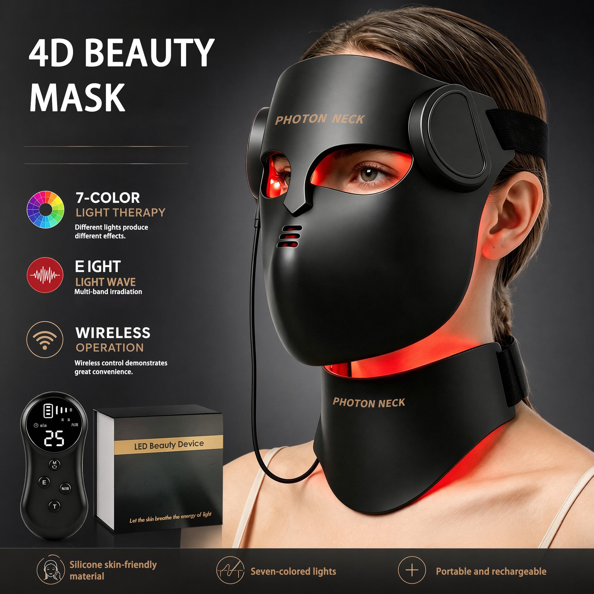 Glow Ritual LED Facial Mask