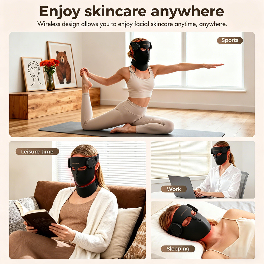 Glow Ritual LED Facial Mask