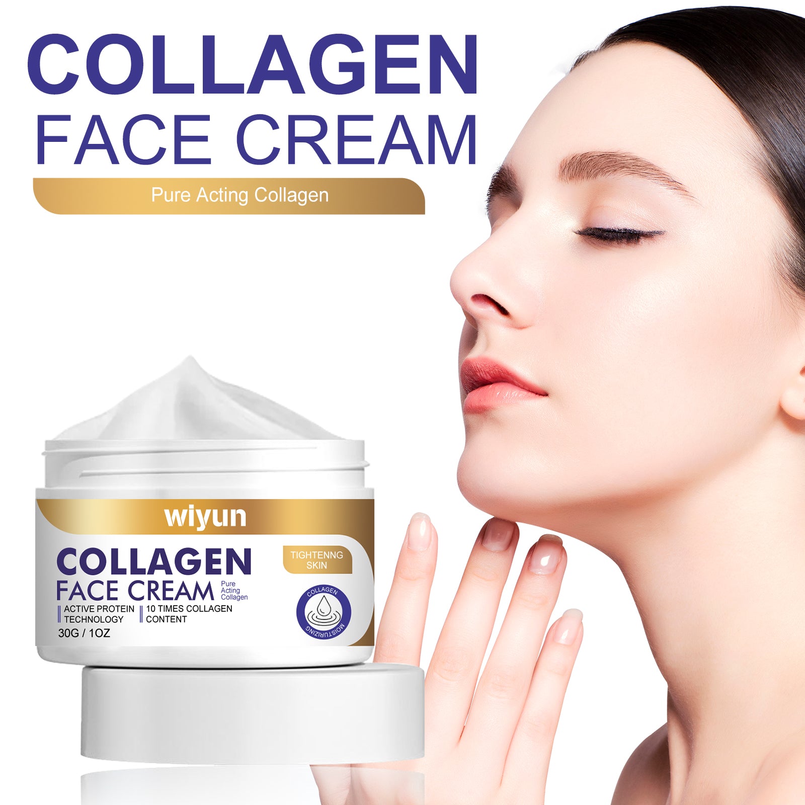Collagen Brightening Face Cream