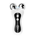 Roller face slimming instrument EMS light therapy home facial V face beauty instrument lifting and firming electric face massager