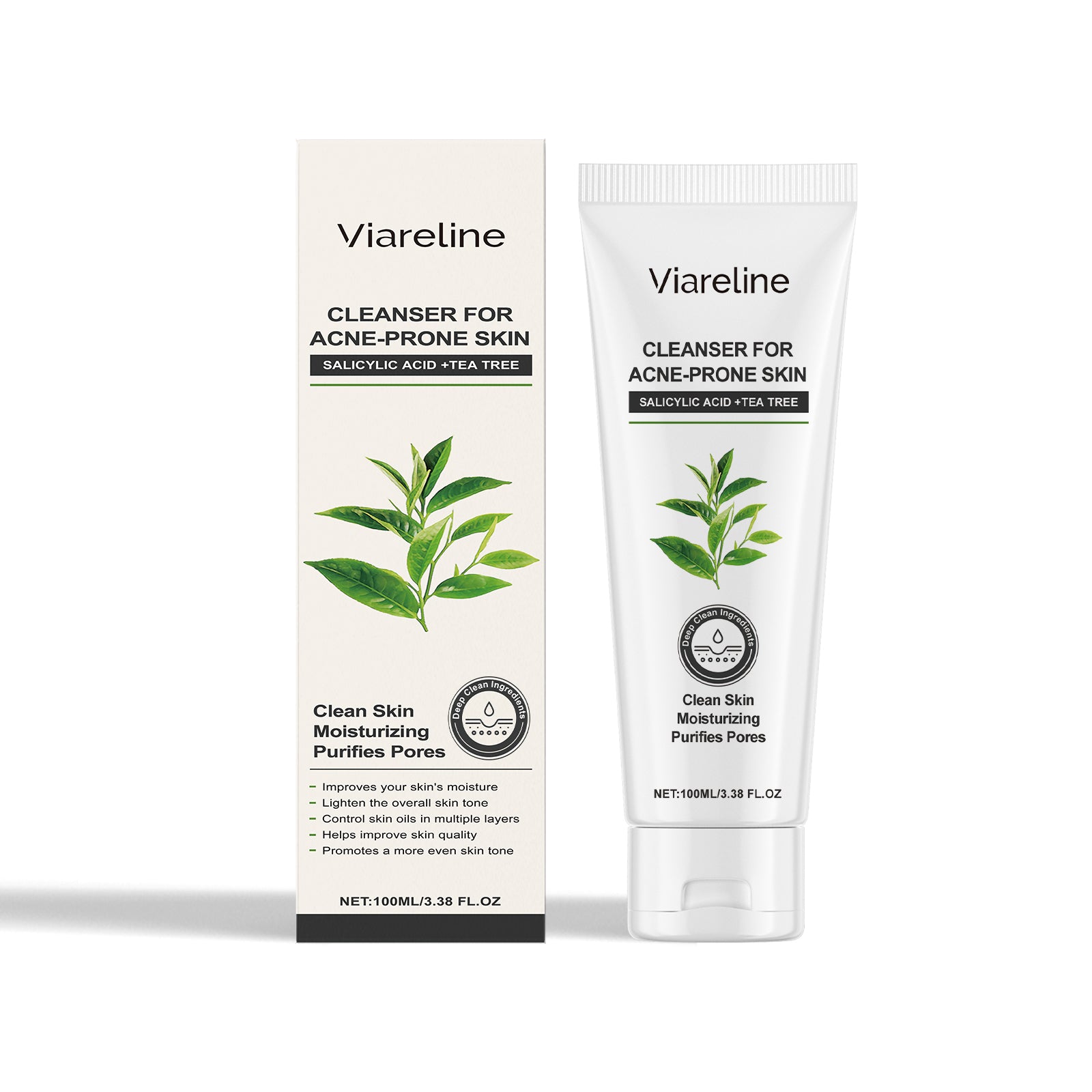 Green Tea Balancing Cleanse Gel