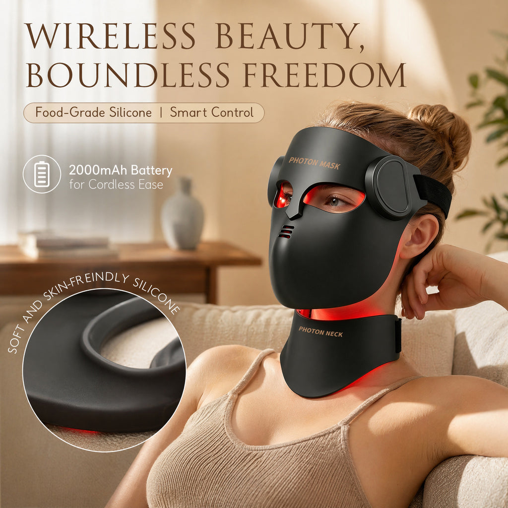 Glow Ritual LED Facial Mask