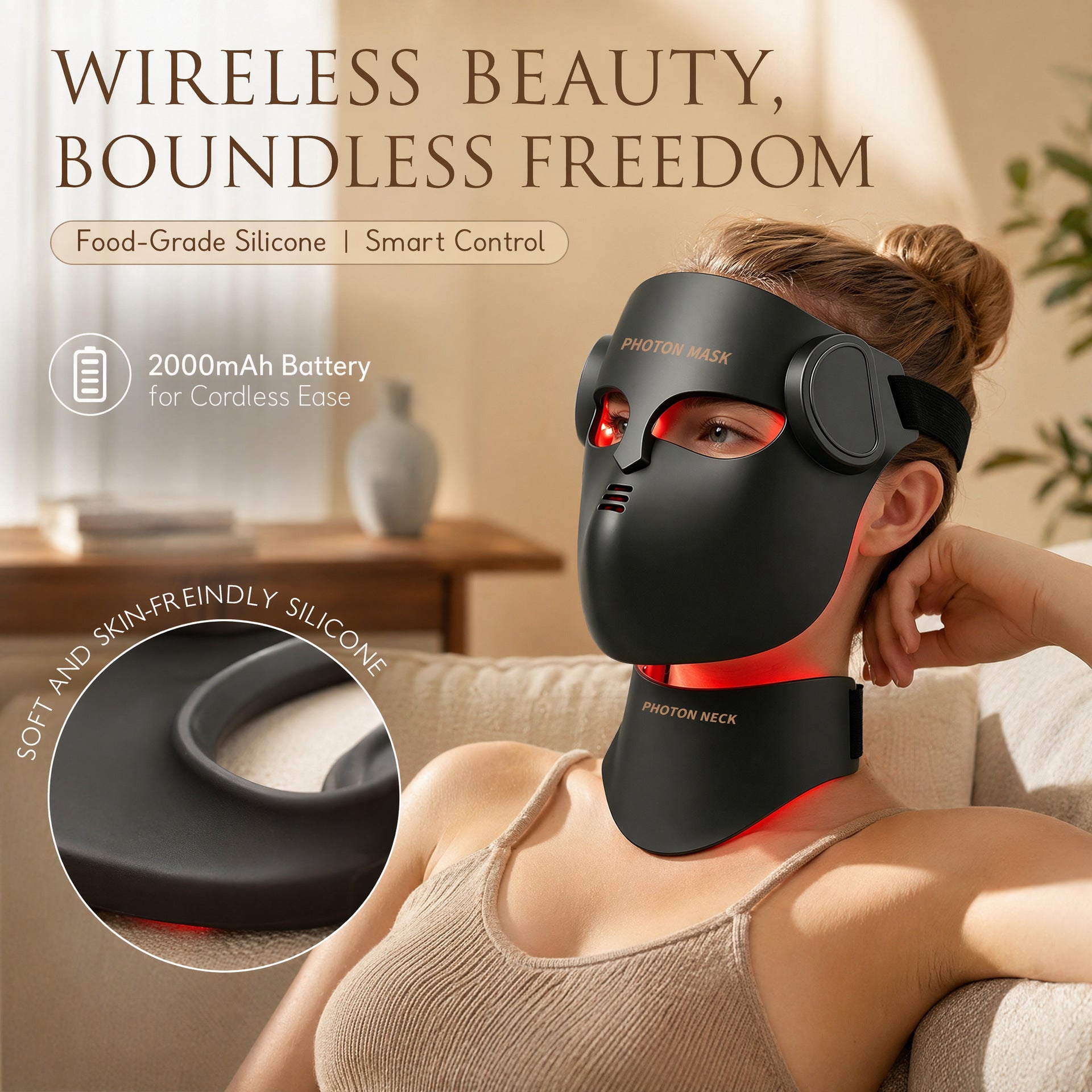 Glow Ritual LED Facial Mask
