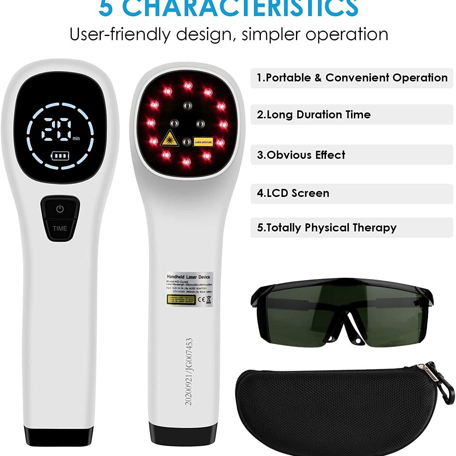 Glow Therapy Laser Massager