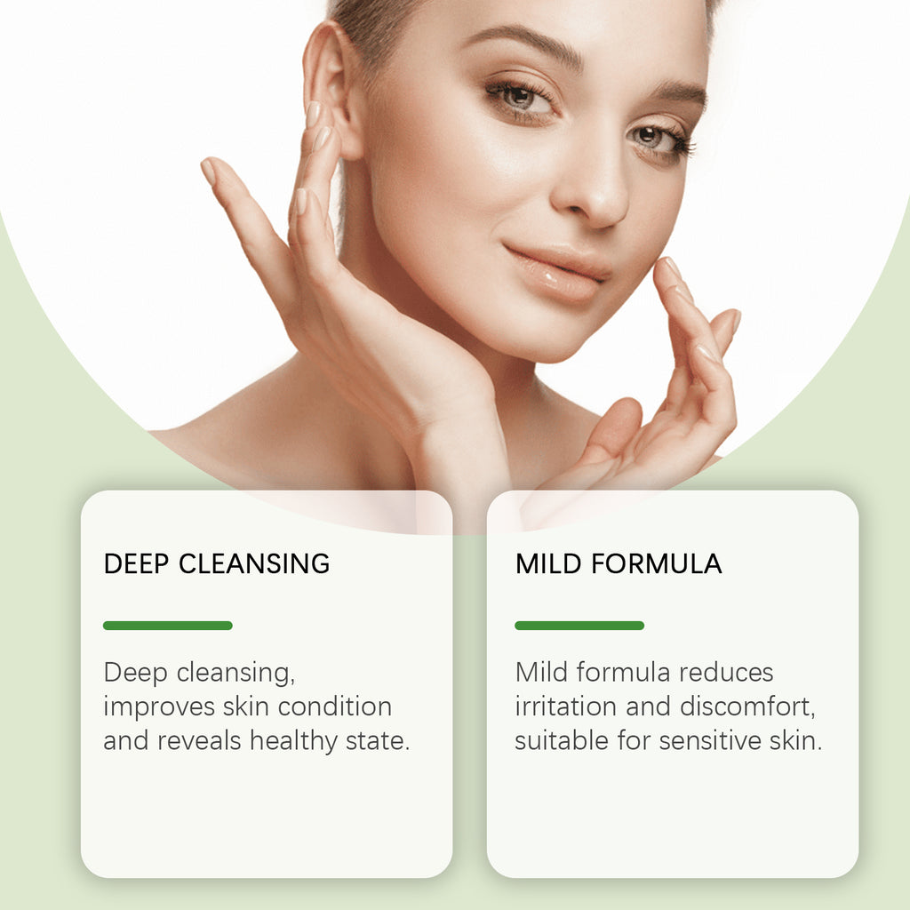 Green Tea Balancing Cleanse Gel