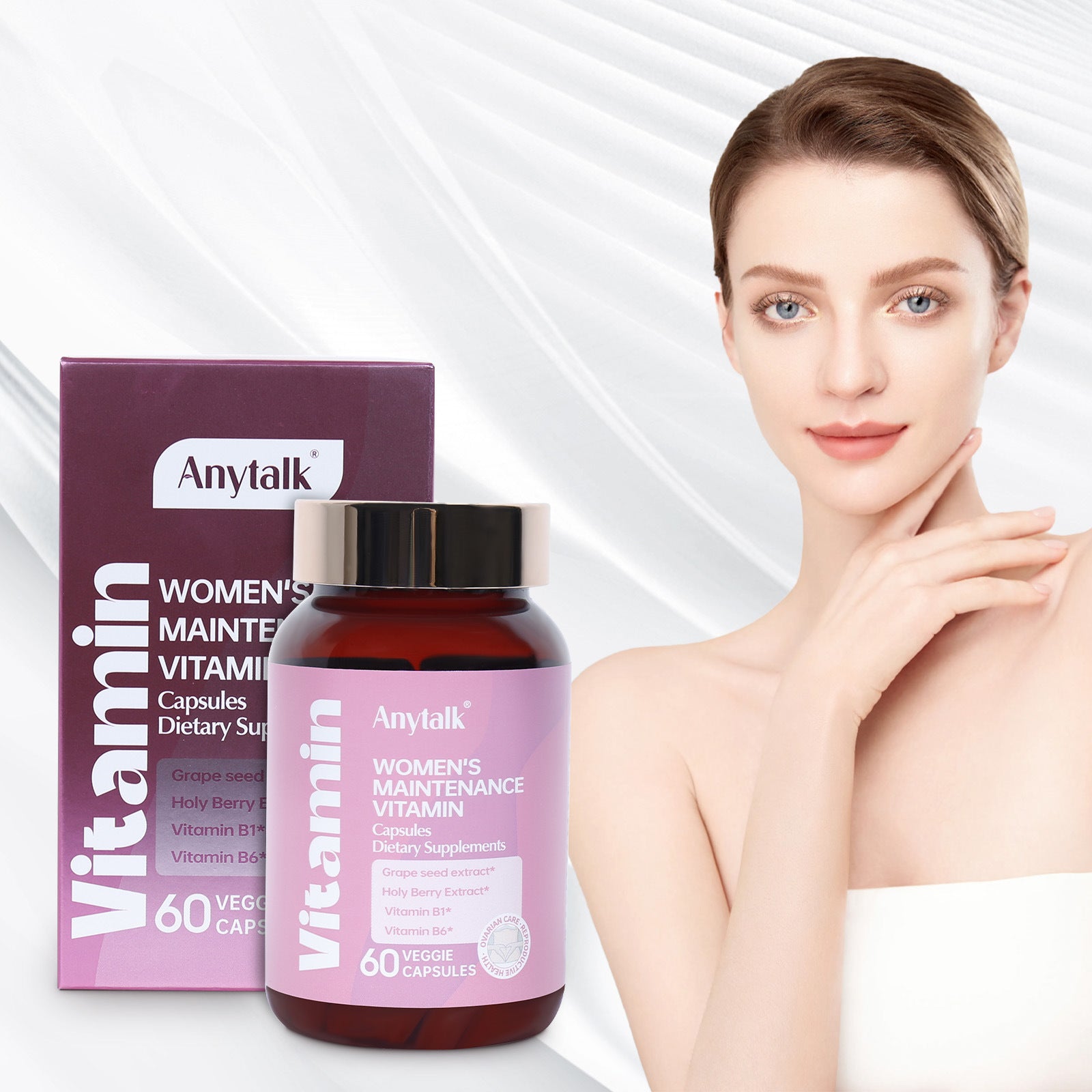 Glow Vitamin Capsules for Women