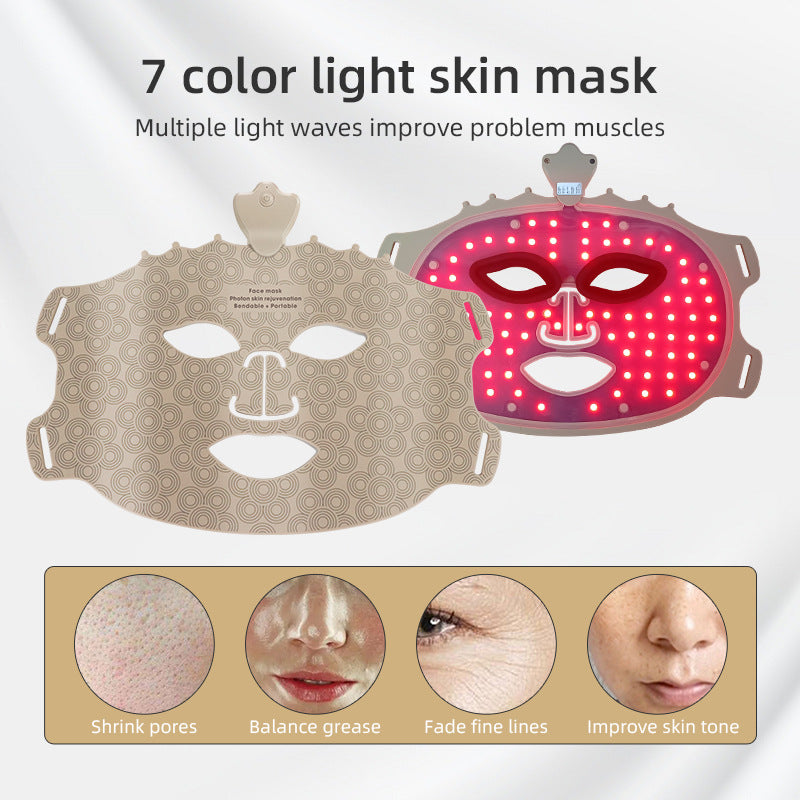 Pro Red Light Therapy Face Mask