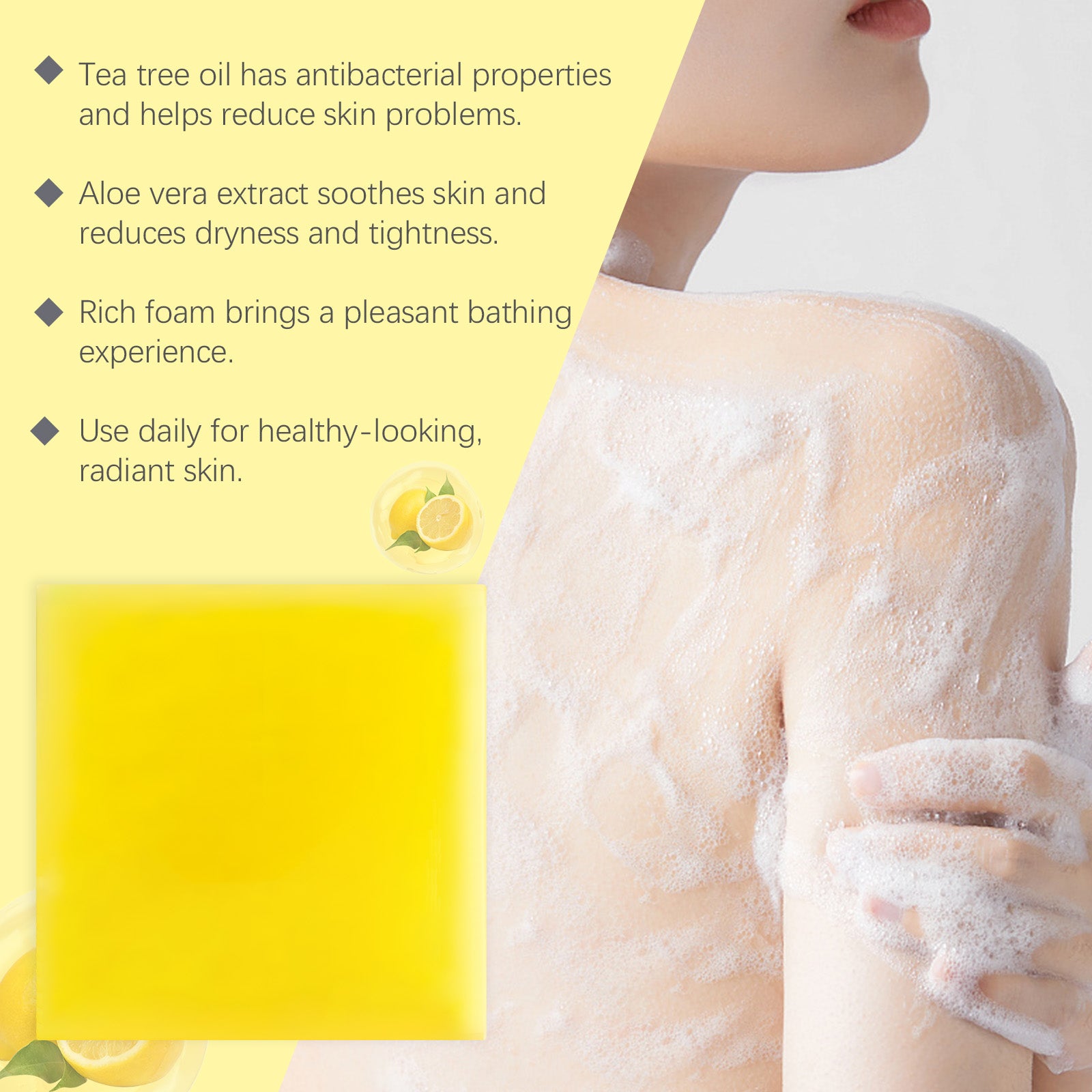 Vitamin C Brightening Cleanse Bar