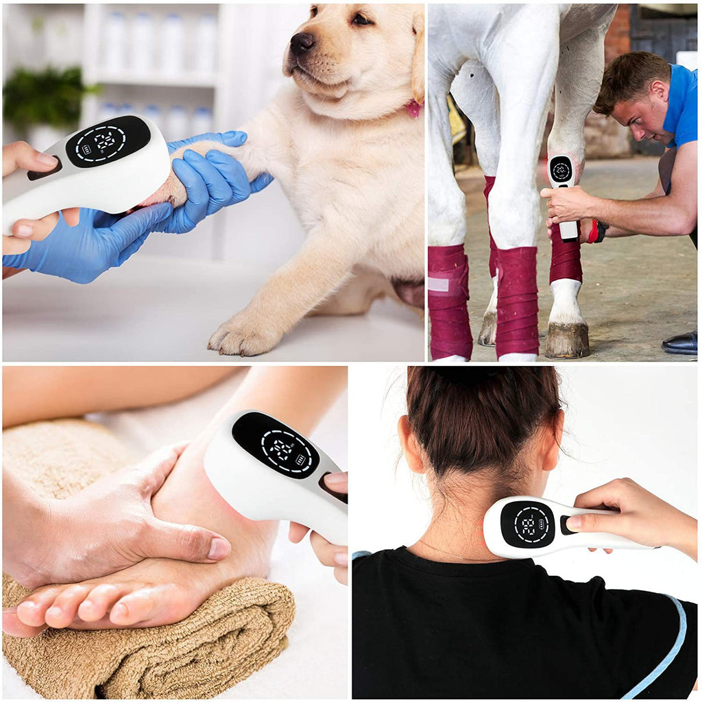 Glow Therapy Laser Massager