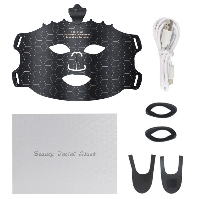 Pro Red Light Therapy Face Mask