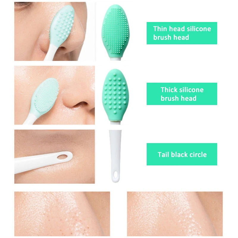 Gentle Cleanse Silicone Face Brush