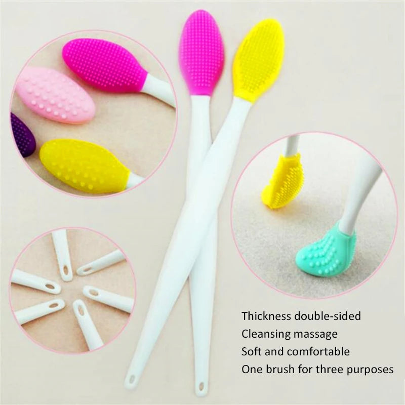 Gentle Cleanse Silicone Face Brush