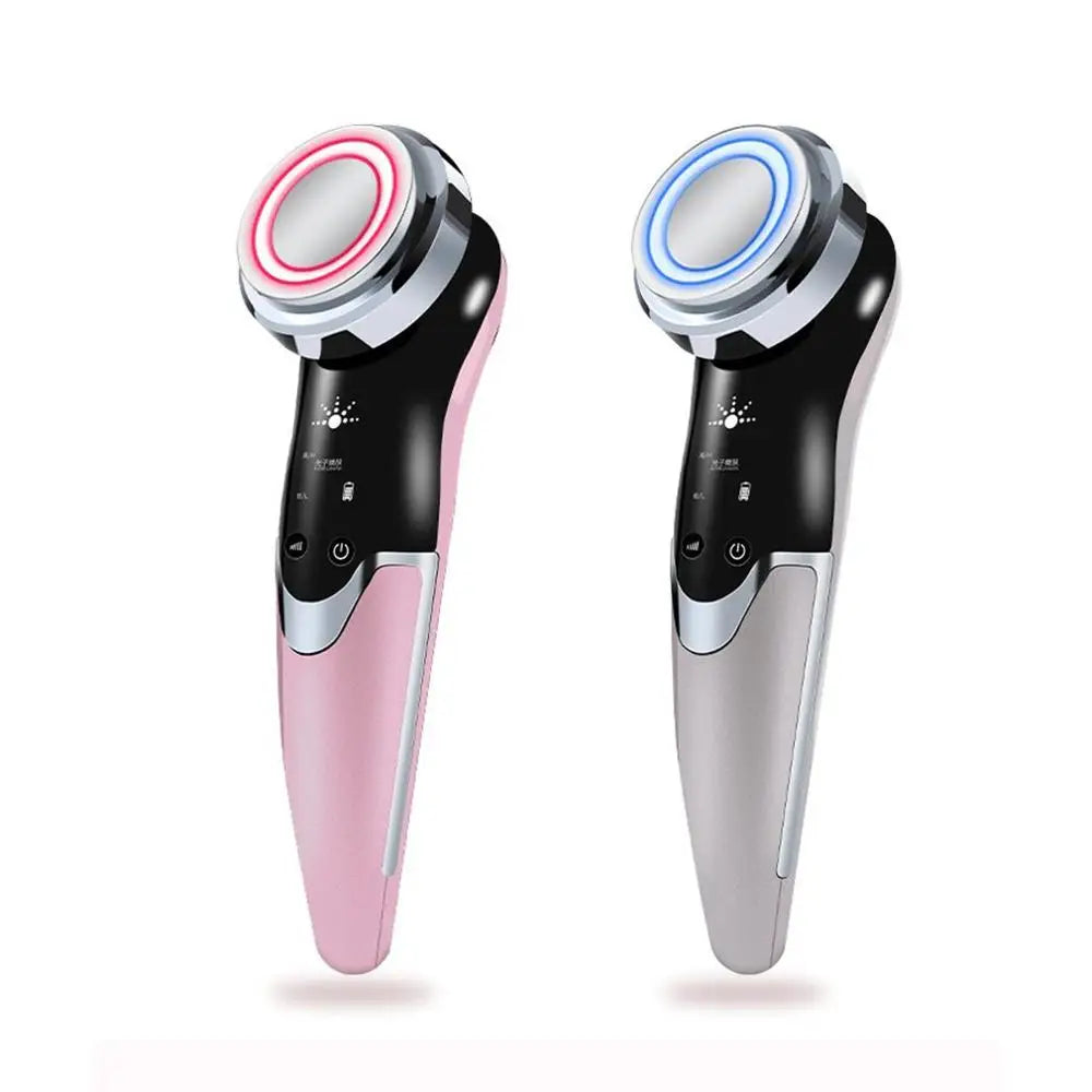 Beauty equipment importer  Current  Electroporation LED Photon Light Therapy Beauty Device Anti Aging Face Massager Current Lift